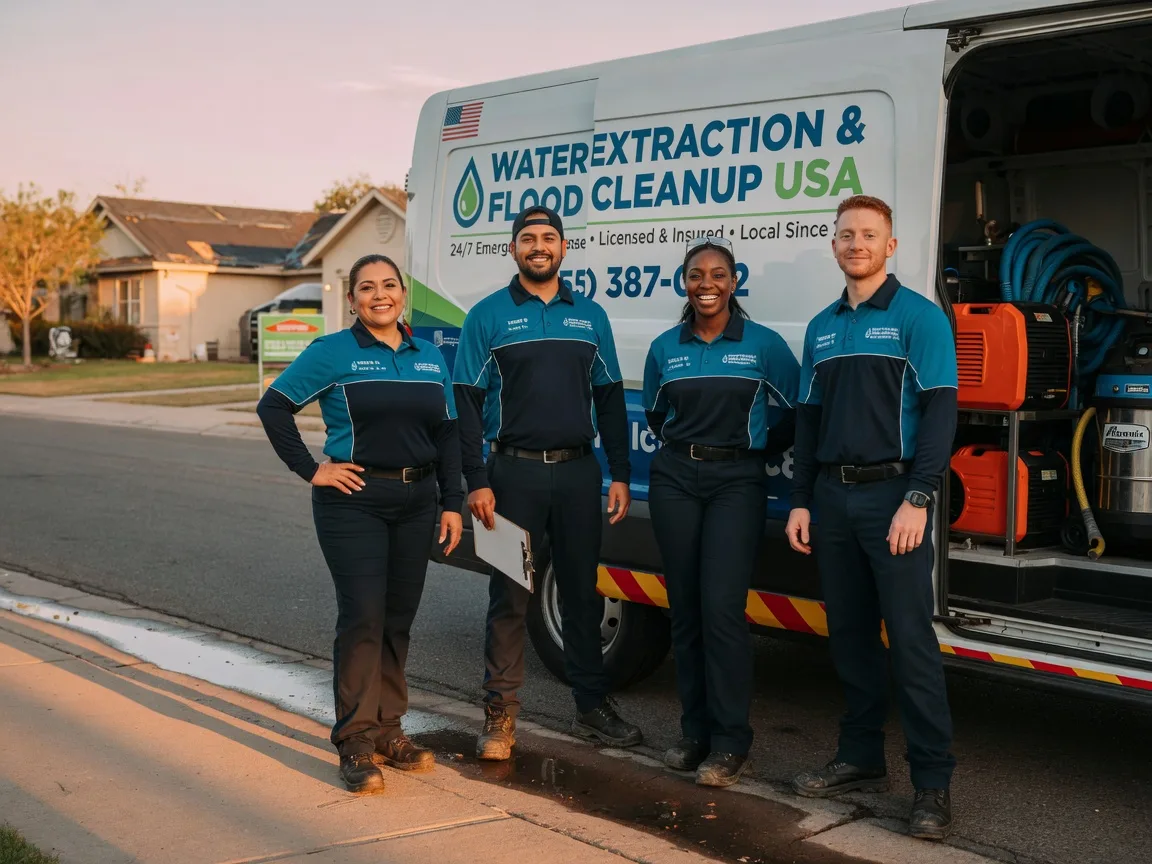 Emergency Water Extraction company in Yellville, AR