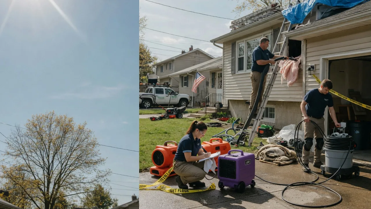 Emergency Water Removal in Yellville, AR near me